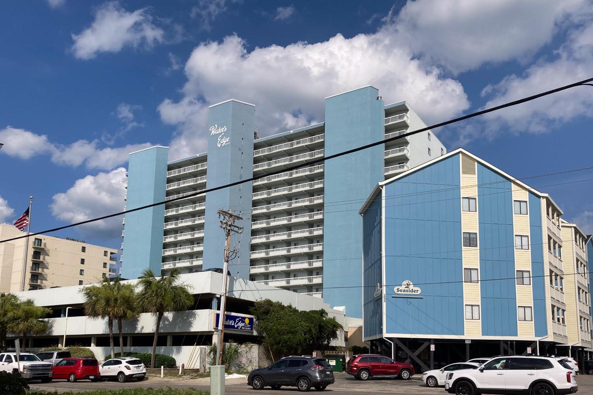Water'S Edge Resort 1002 Myrtle Beach Exterior foto